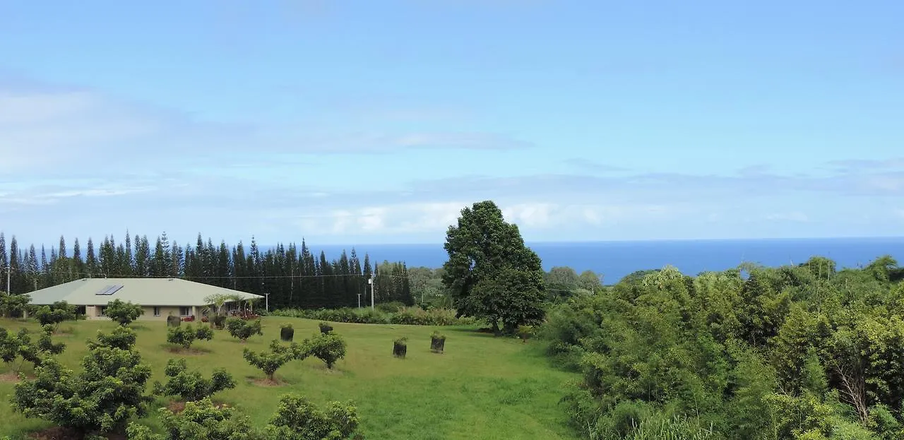 Mahana House Country Inn North Hilo