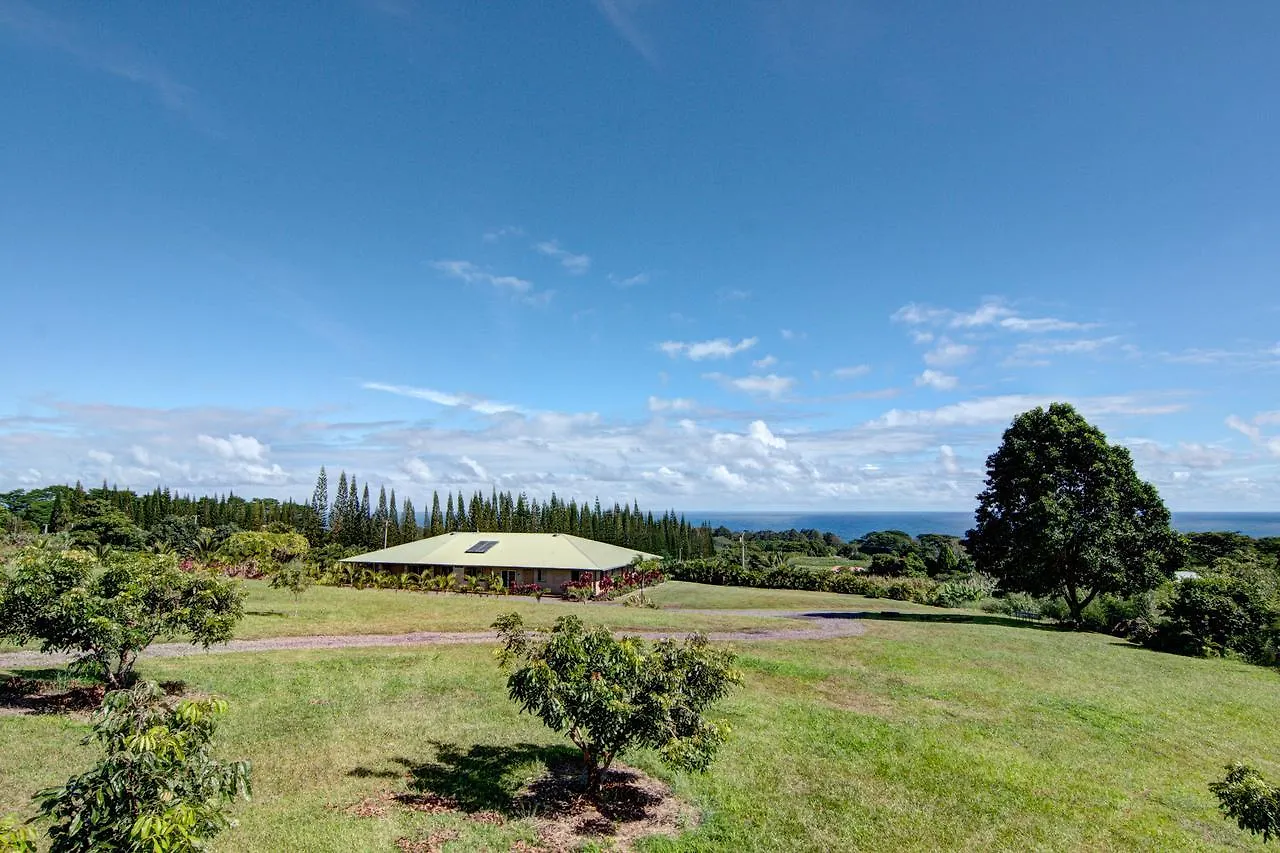 Mahana House Country Inn North Hilo