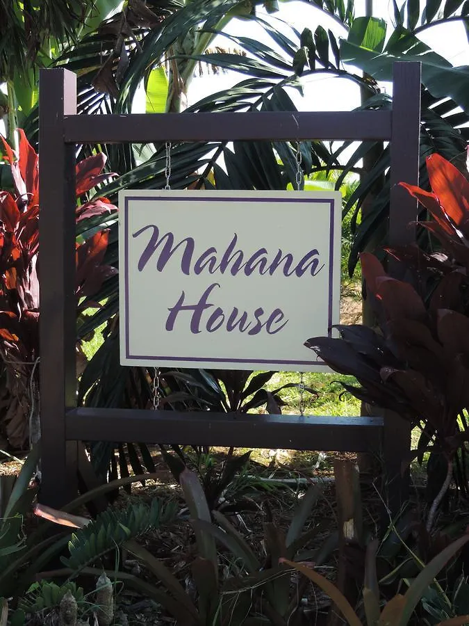 Mahana House Country Inn North Hilo